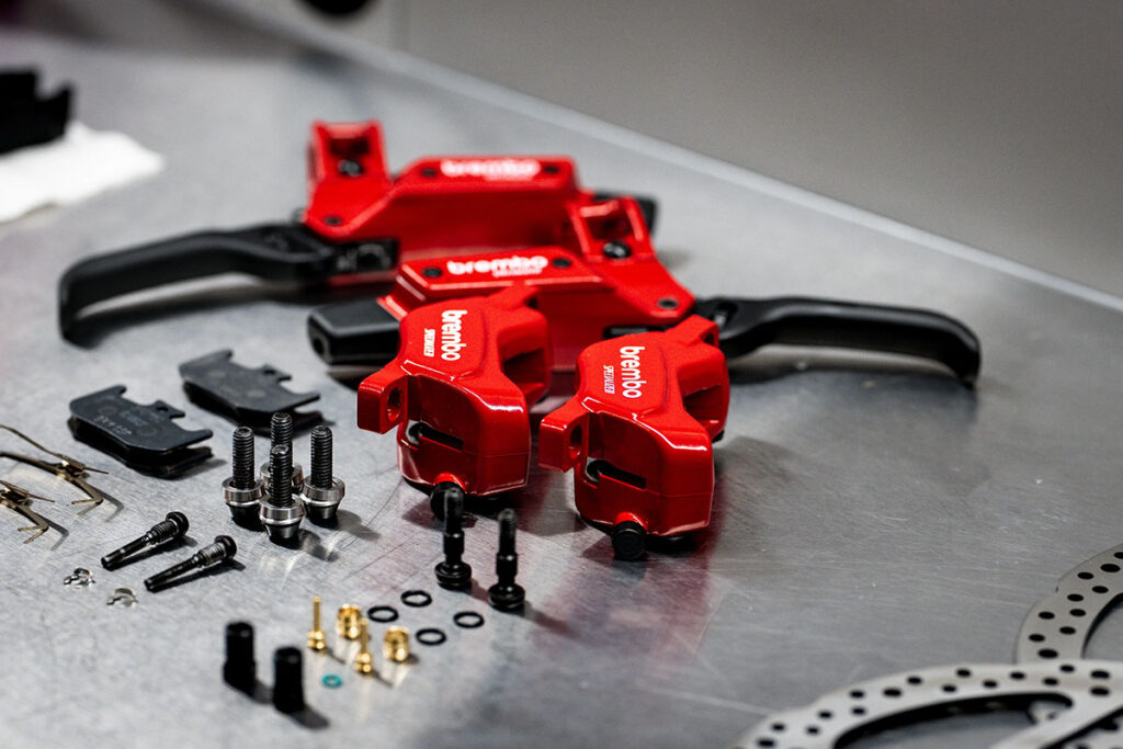 Brembo Brakes for Downhill Mountain Bike