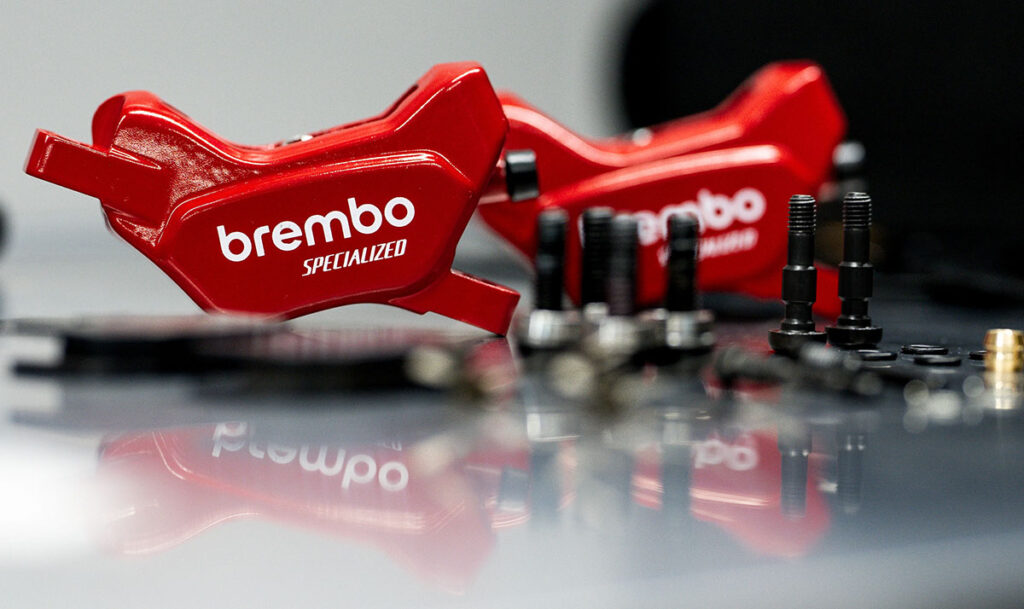 Brembo Brakes for Downhill Mountain Bike