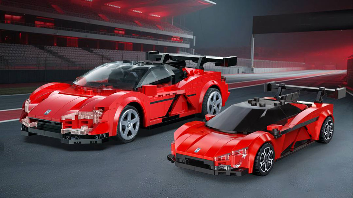 CaDA x Yangwang U9 Series Building Sets