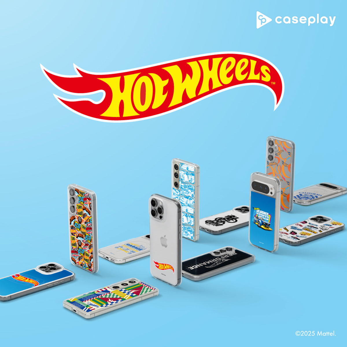 Caseplay x Hot Wheels Smartphone Accessories