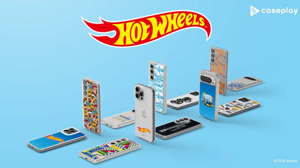 Caseplay x Hot Wheels Smartphone Accessories
