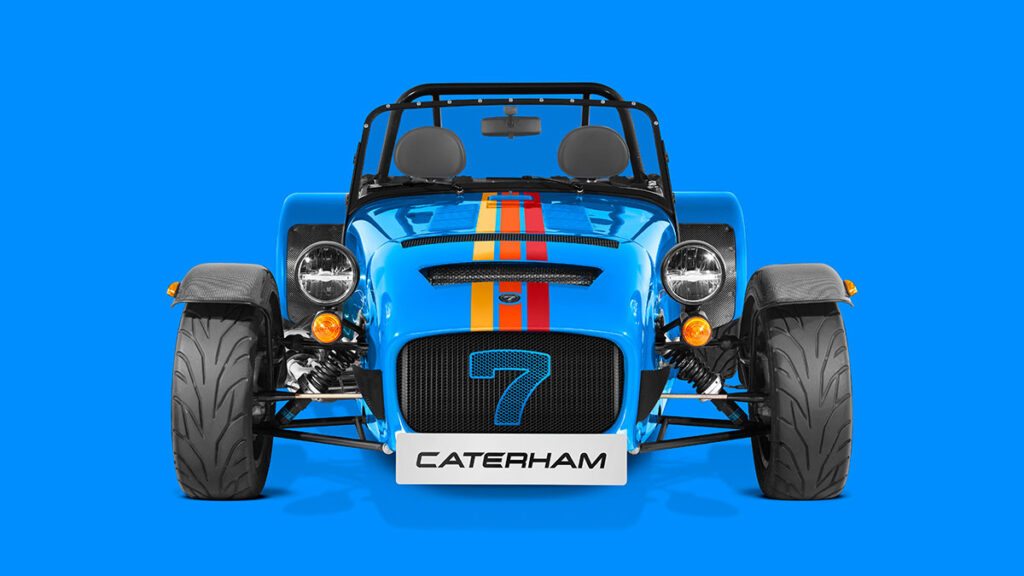 Caterham Seven 310 Encore Sports Car