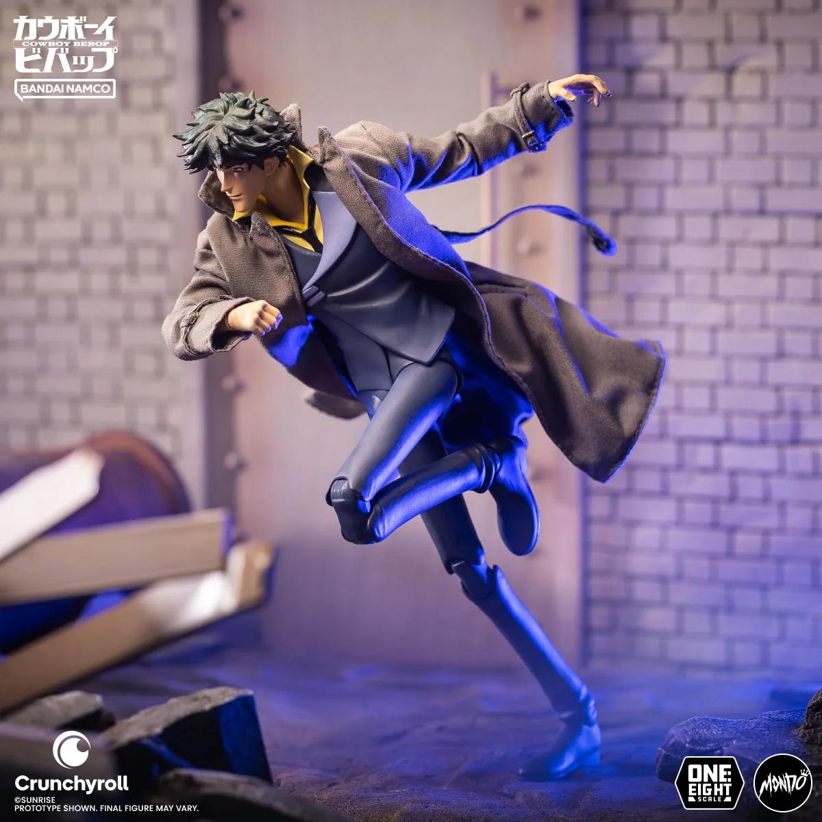 Cowboy Bebop Spike Spiegel 1/8 Scale Figure