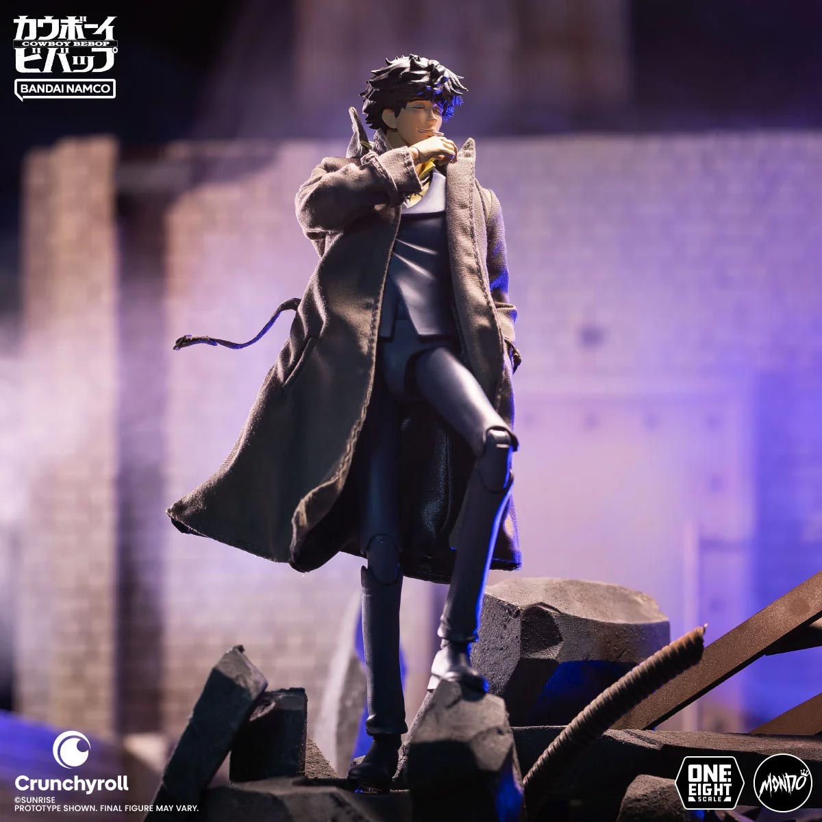 Cowboy Bebop Spike Spiegel 1/8 Scale Figure
