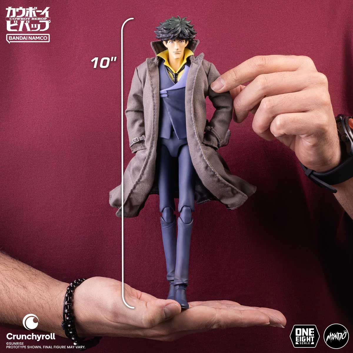 Cowboy Bebop Spike Spiegel 1/8 Scale Figure