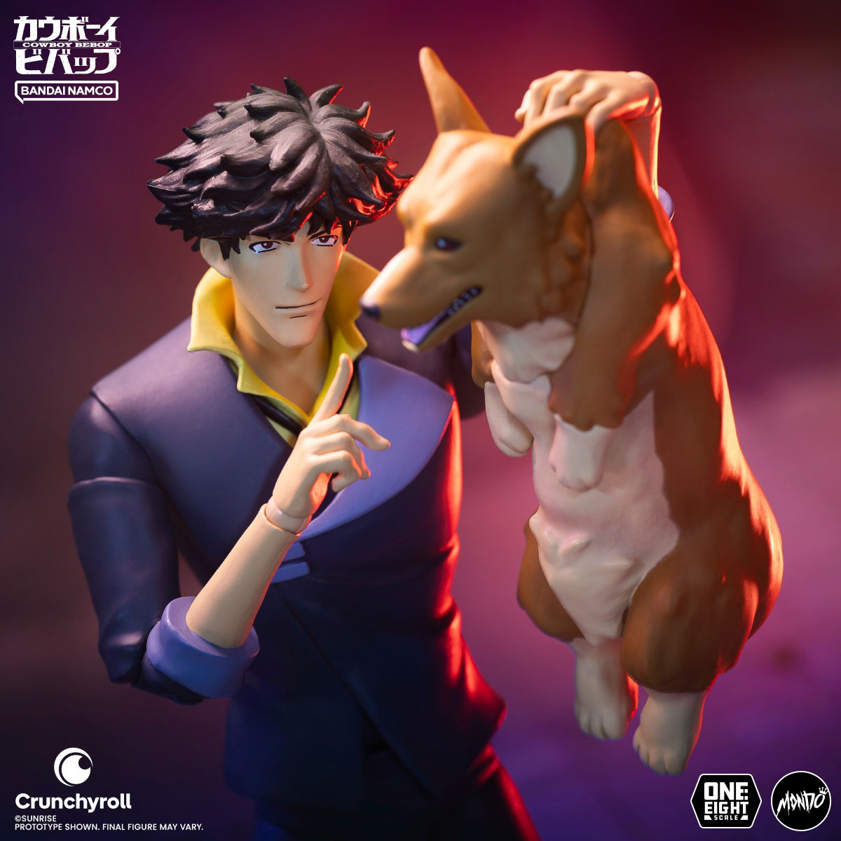 Cowboy Bebop Spike Spiegel 1/8 Scale Figure