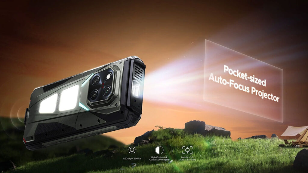 DOOGEE V Max Series Rugged 5G Smartphone
