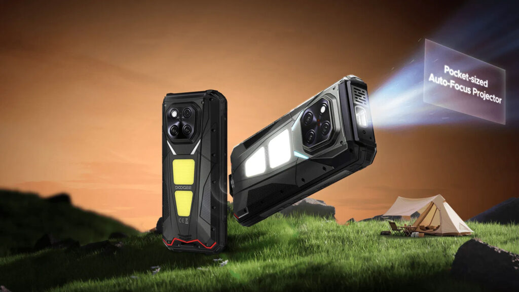 DOOGEE V Max Series Rugged 5G Smartphone