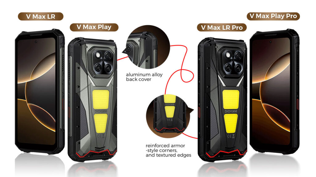 DOOGEE V Max Series Rugged 5G Smartphone