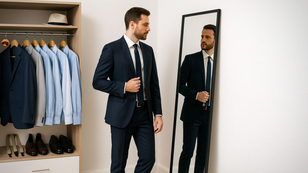 Essential Pieces That Anchor A Versatile Men’s Wardrobe