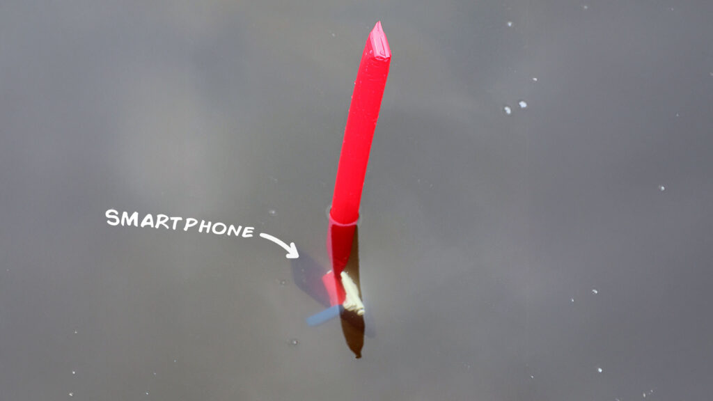 Float Buddy Inflatable Buoy for Phone