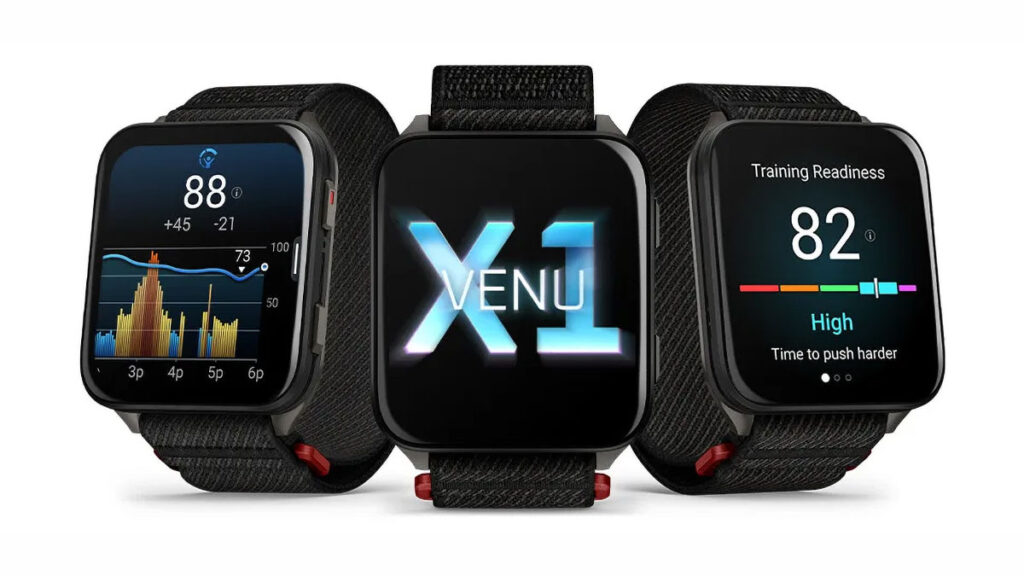 Garmin Venu X1 Sports Smartwatch