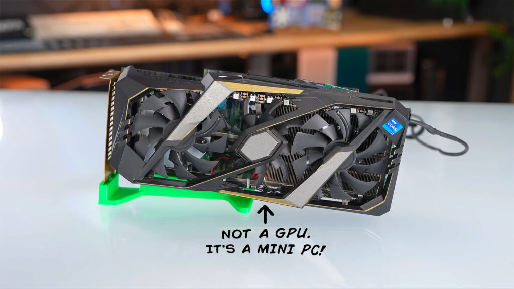 GeeFarce 5027 POS Custom Mini PC