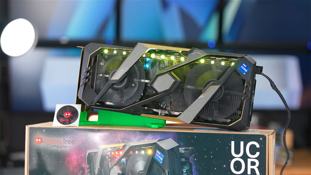 GeeFarce 5027 POS Custom Mini PC