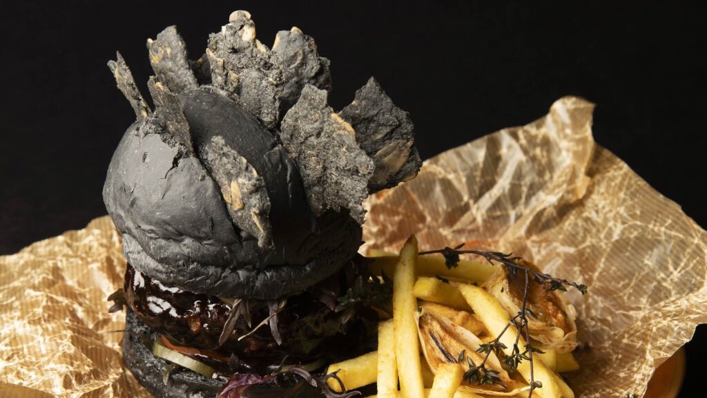 Godzilla Burger by The Sun & The Moon Cafe