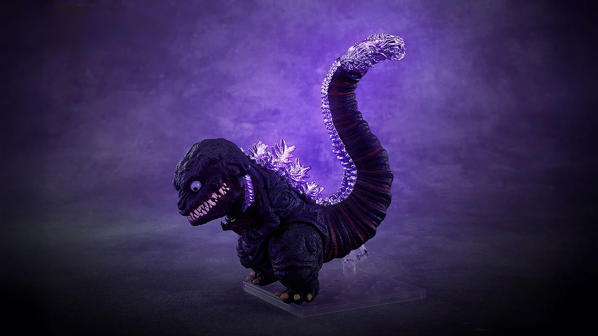 This Chibi style Shin Godzilla From Good Smile Company Comes With Tail 