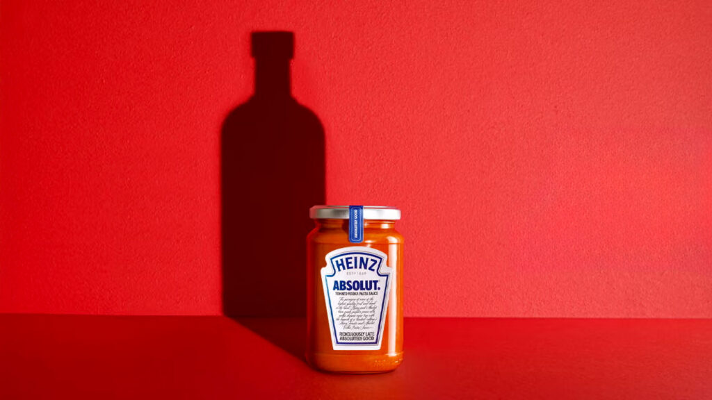 Heinz x Absolut Pasta Sauce