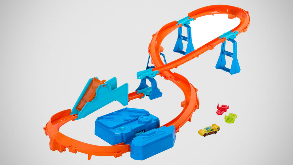 Hot Wheel Speed Snap Track System