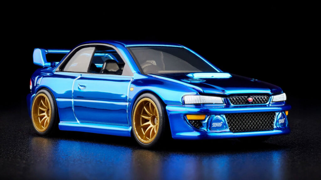 Hot Wheels RLC Exclusive 1998 Subaru 22B-STi