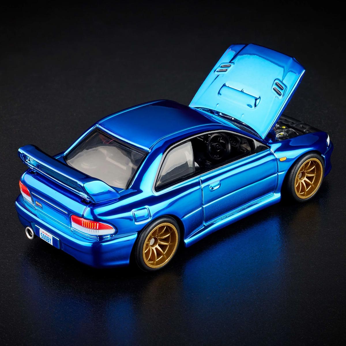 Hot Wheels RLC Exclusive 1998 Subaru 22B-STi