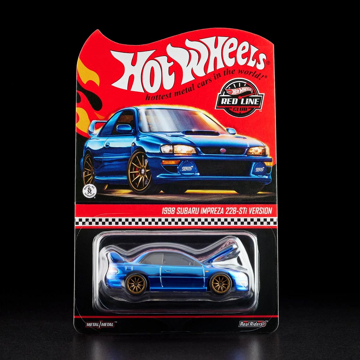 Hot Wheels RLC Exclusive 1998 Subaru 22B-STi