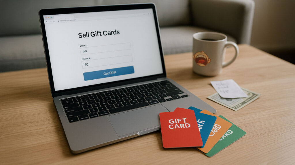 Found Money: How Selling Gift Cards Turns Overlooked Value Into Real Cash
