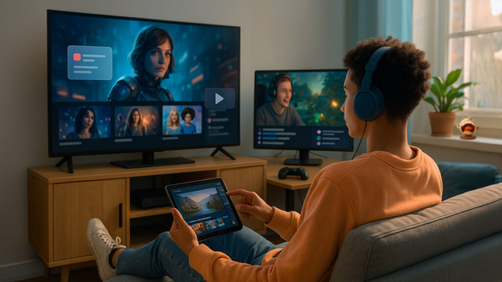 How Streaming Has Transformed Online Entertainment