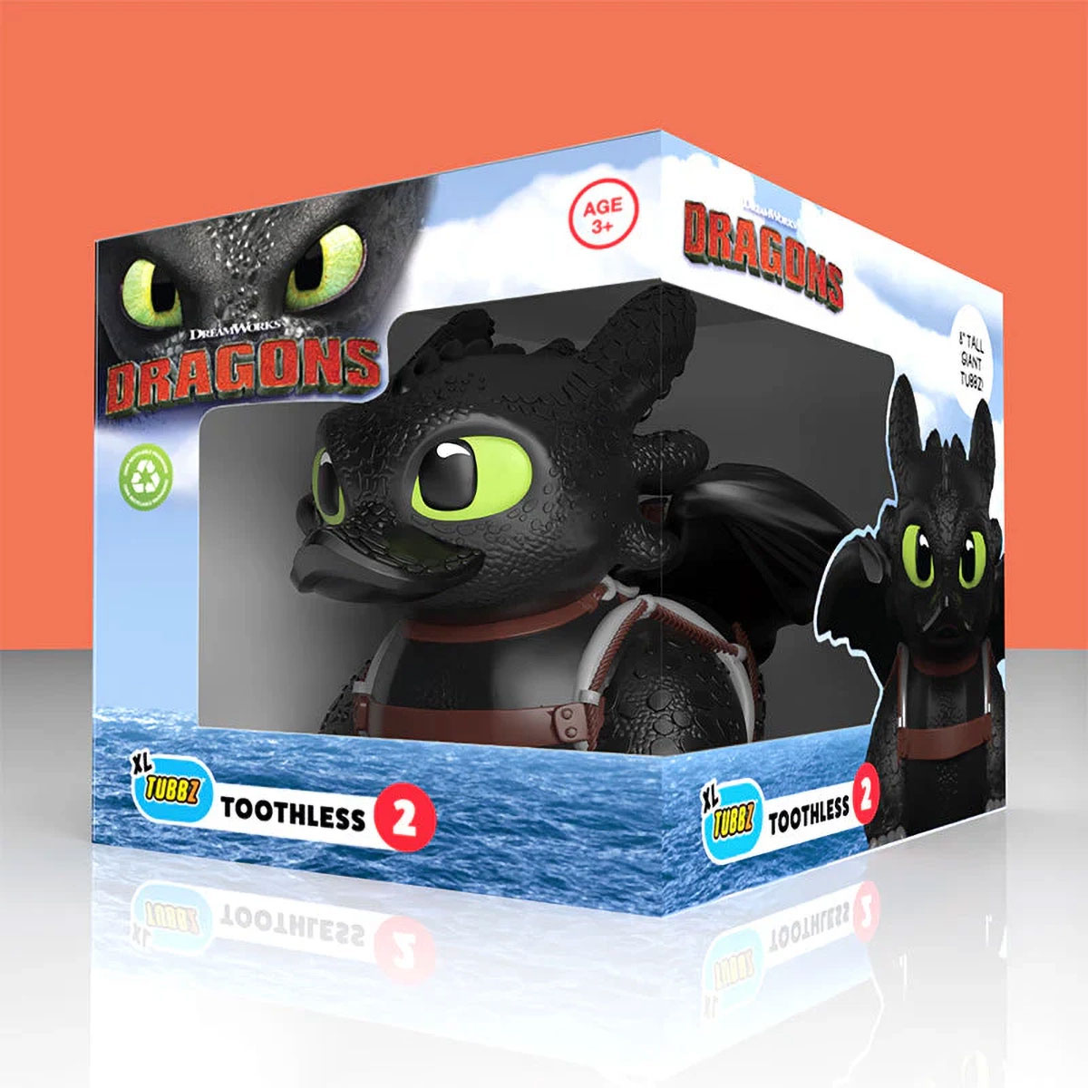 How To Train Your Dragon: Toothless TUBBZ