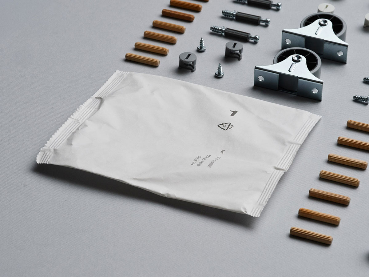 IKEA New Paper-based Fitting Bag