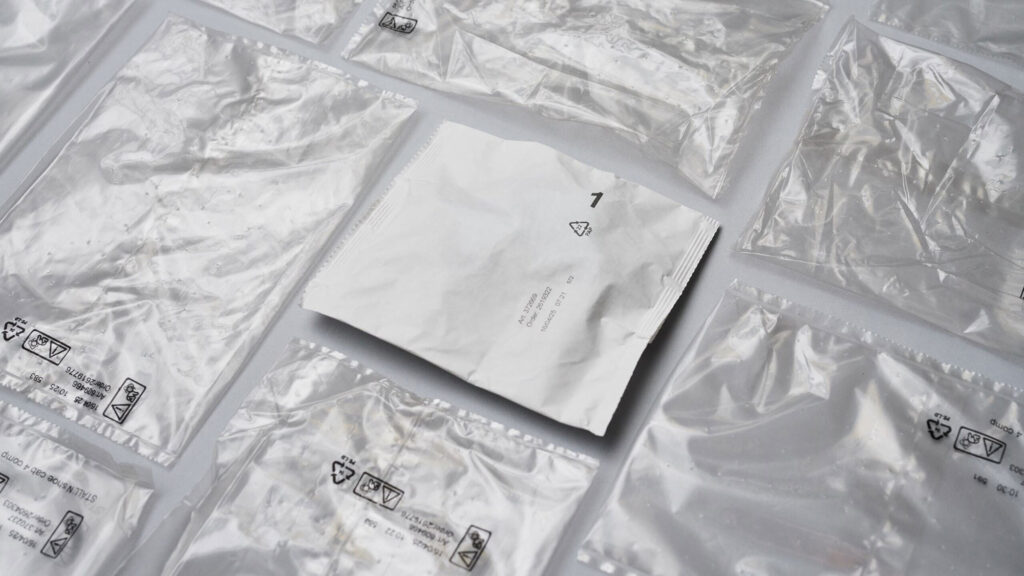 IKEA New Paper-based Fitting Bag