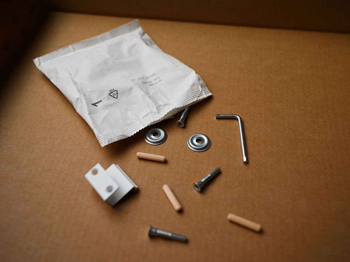 IKEA New Paper-based Fitting Bag