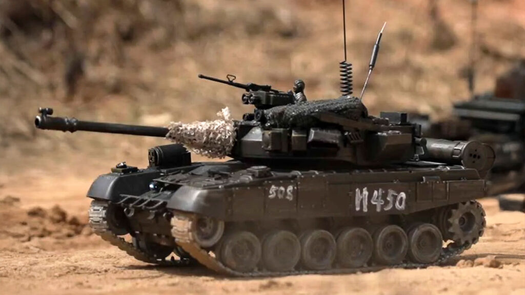 Iron Vanguard 1:19 Scale Alloy RC Tank