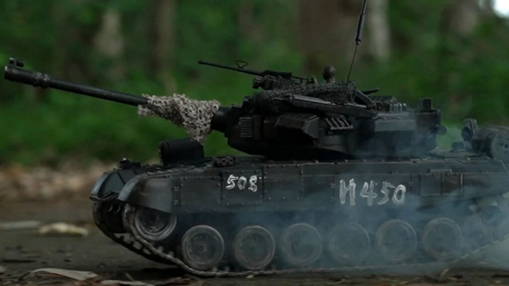 Iron Vanguard 1:19 Scale Alloy RC Tank