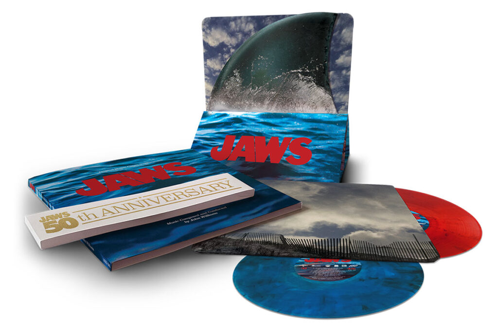 Jaws 50th Anniversary Merch from Mondo