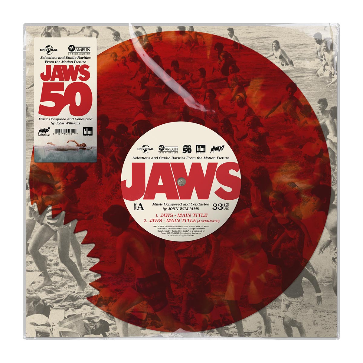 Jaws 50th Anniversary Merch from Mondo