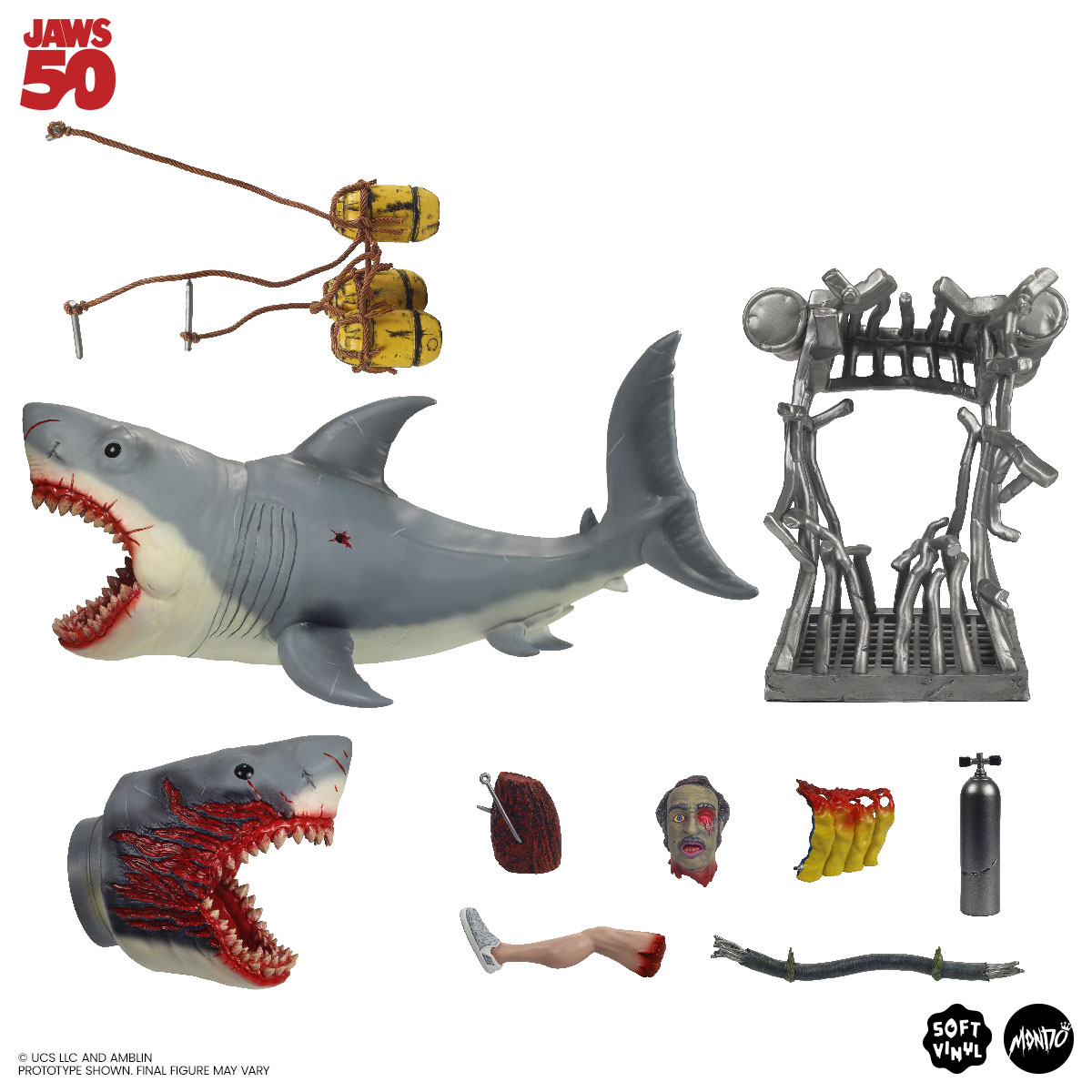Jaws 50th Anniversary Merch from Mondo