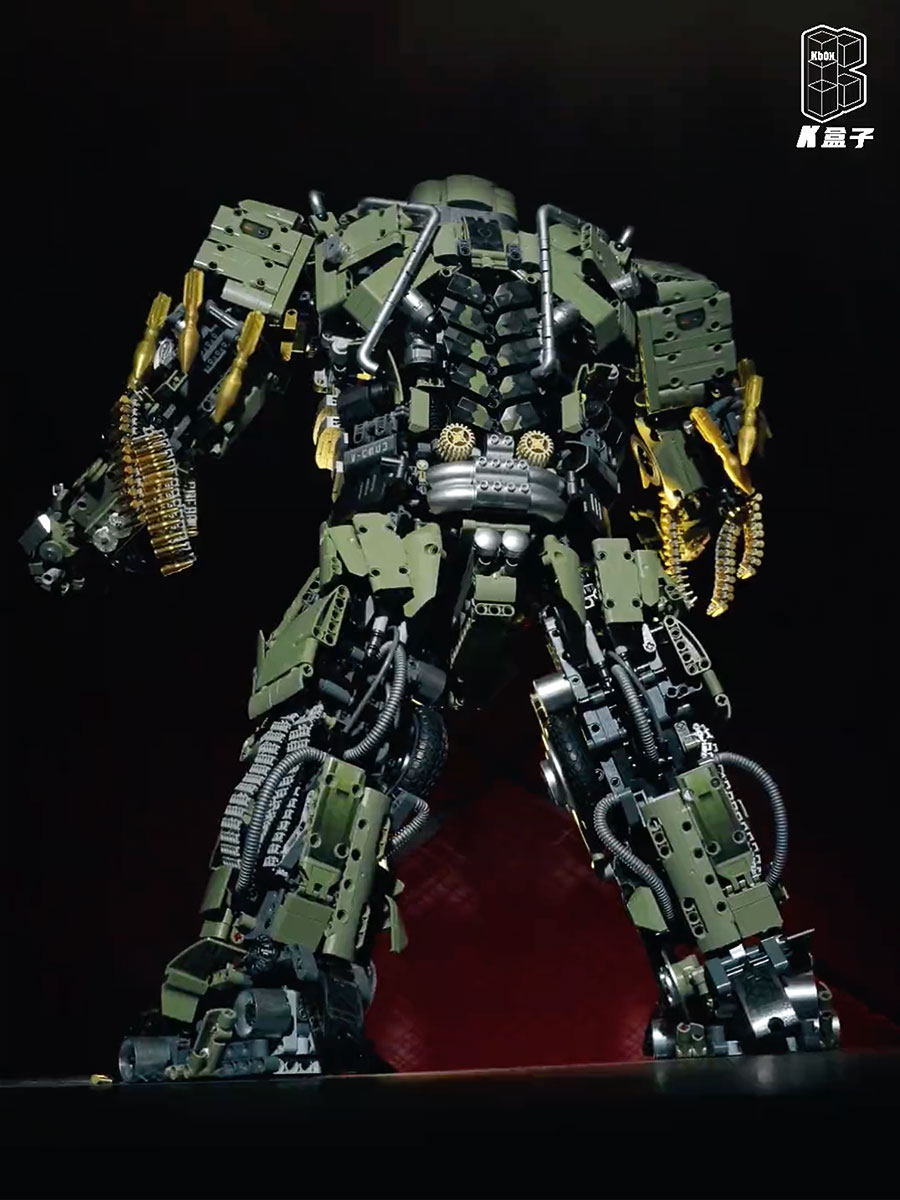 K Box Transformers Hound Building Set