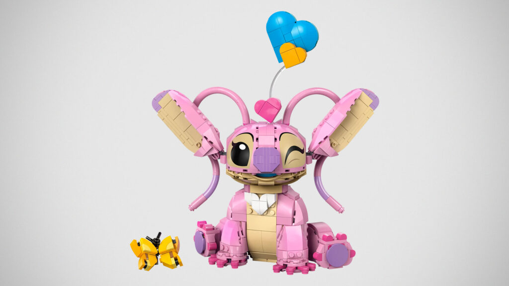 ブートレガーズ　ANGEL LEGO-Disney-Angel-43257--