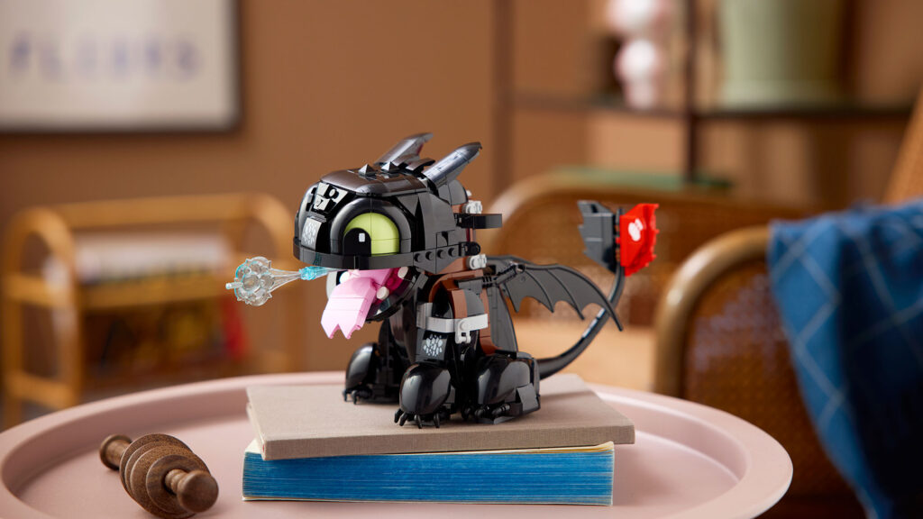 LEGO Icons How to Train Your Dragon: Toothless (10375)