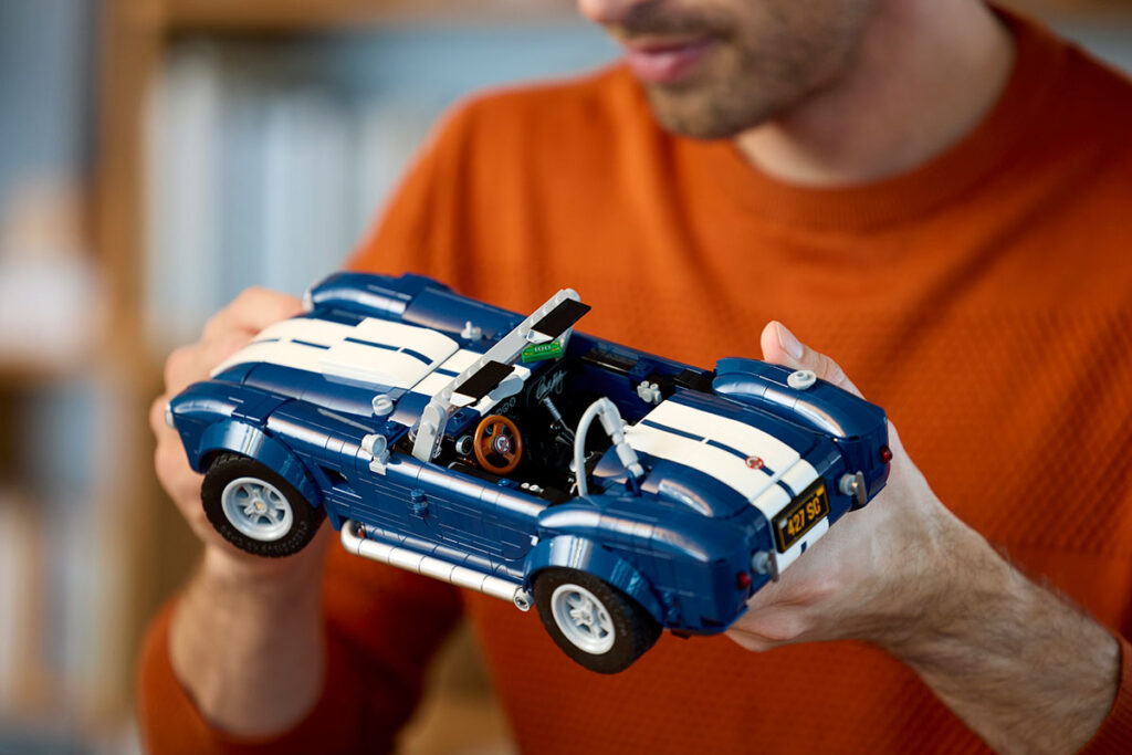LEGO Icons Shelby Cobra 427 S/C (10357)