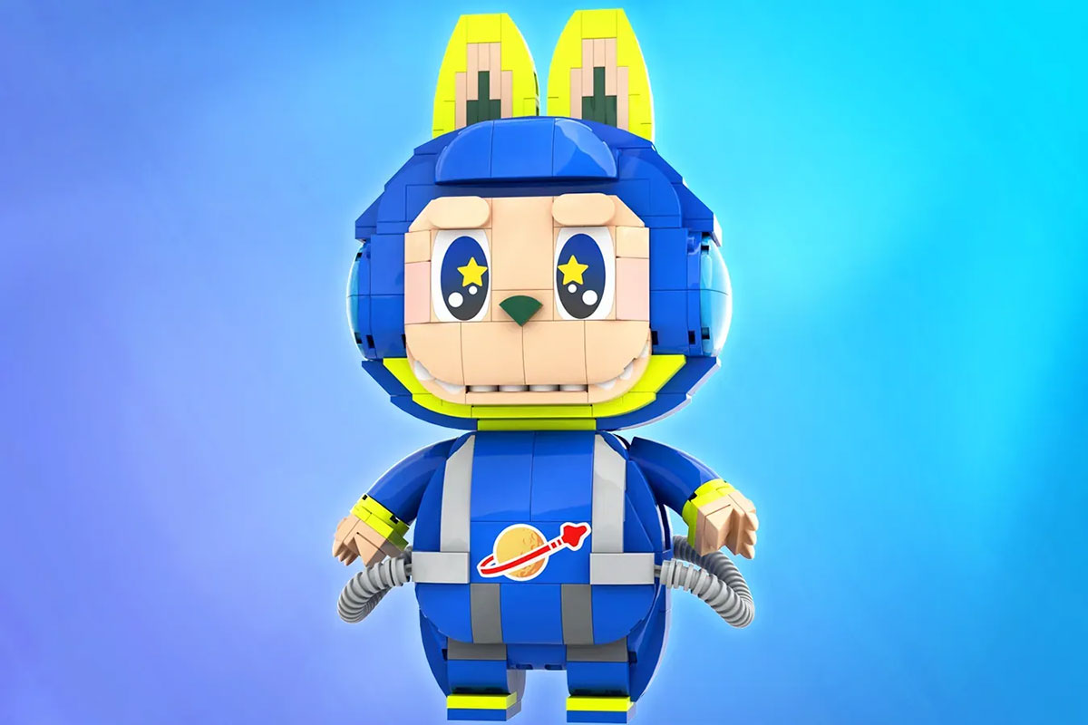LEGO Labubu on LEGO Ideas by legotruman