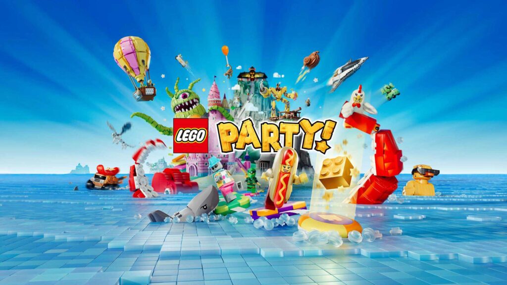 LEGO Party! Multi-player Video Game