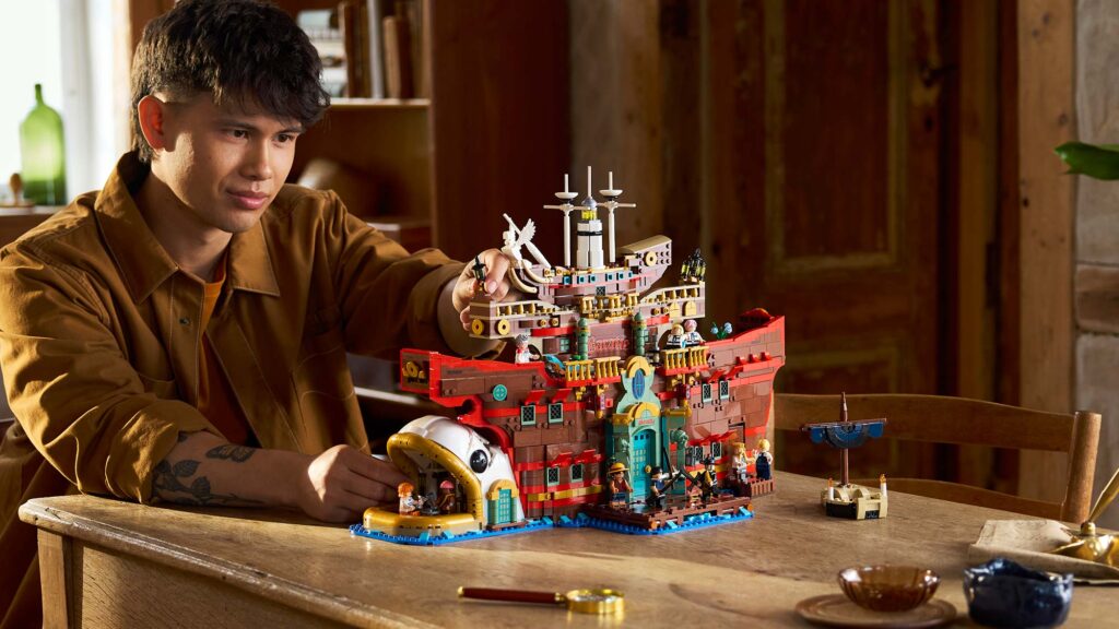 LEGO x Netflix’s One Piece Sets Announced