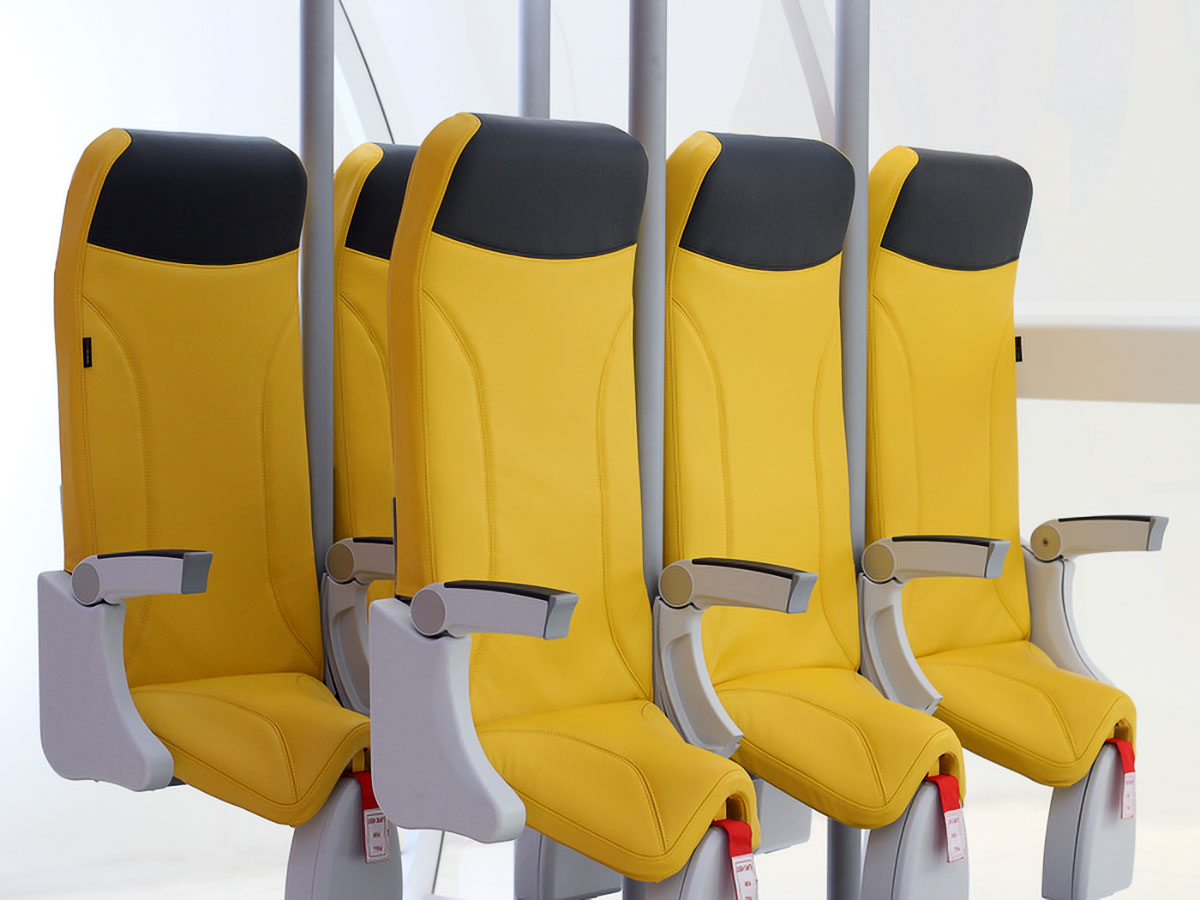 Low-cost Airlines Plan Standing-only Seats