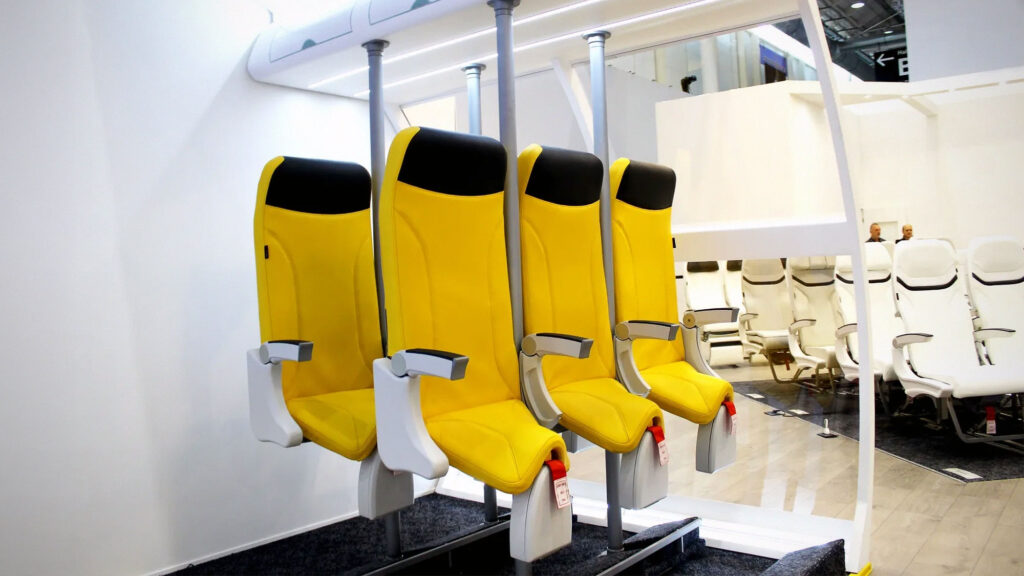 Low-cost Airlines Plan Standing-only Seats