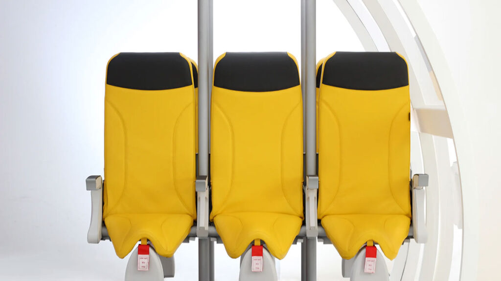 Low-cost Airlines Plan Standing-only Seats