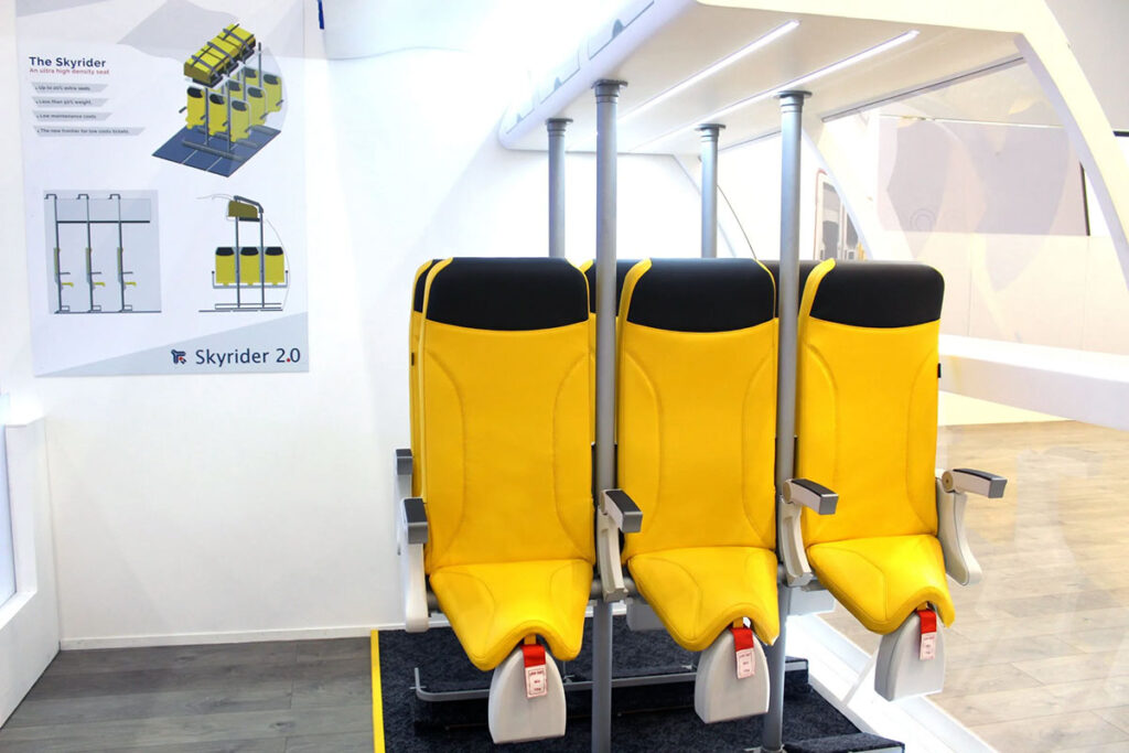 Low-cost Airlines Plan Standing-only Seats