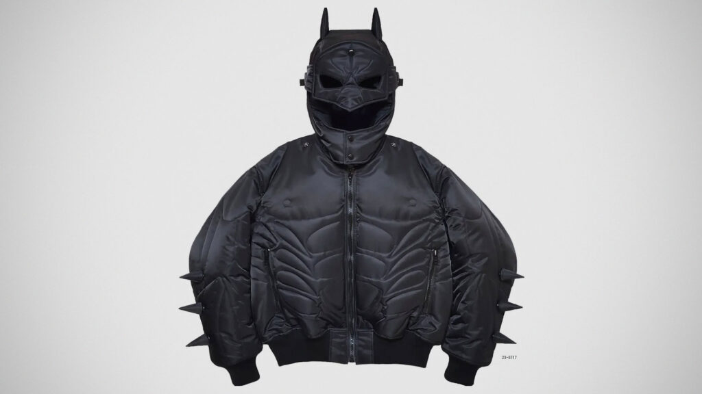 MEMENTOMORI 2023 Batman Bomber Jacket