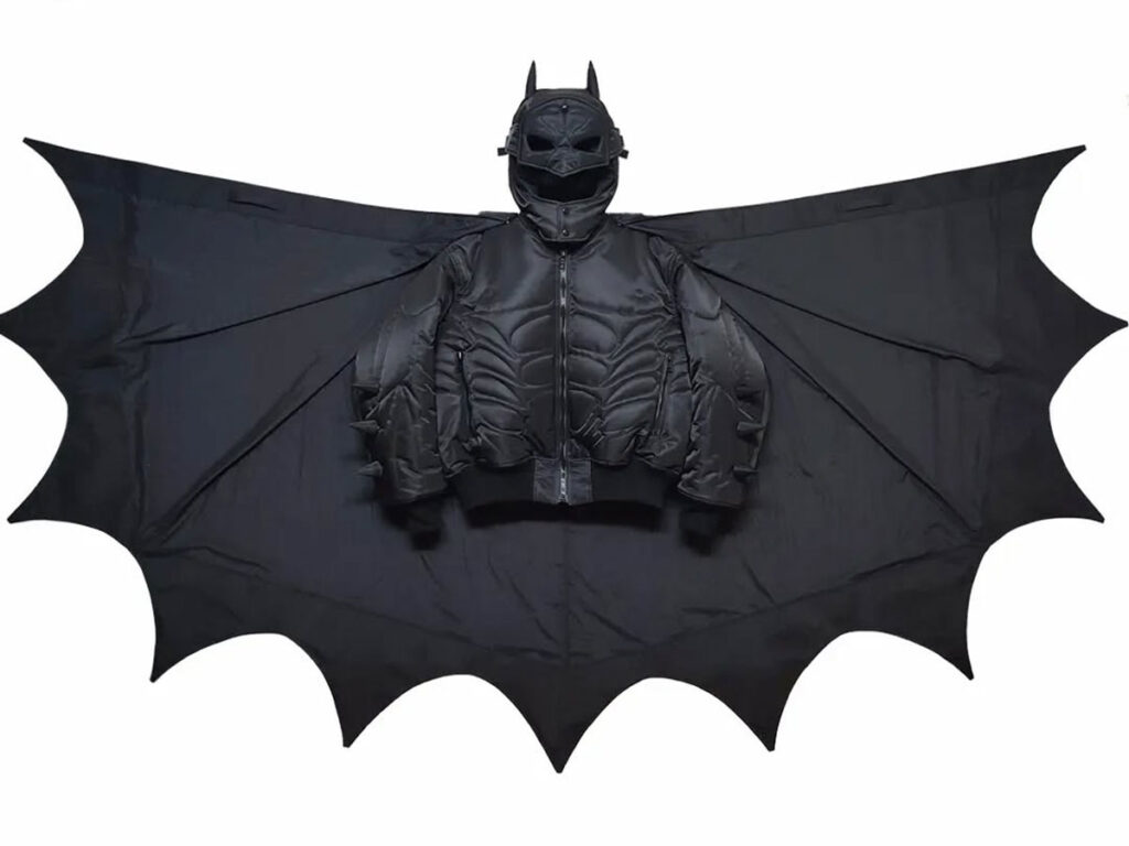 MEMENTOMORI 2023 Batman Bomber Jacket