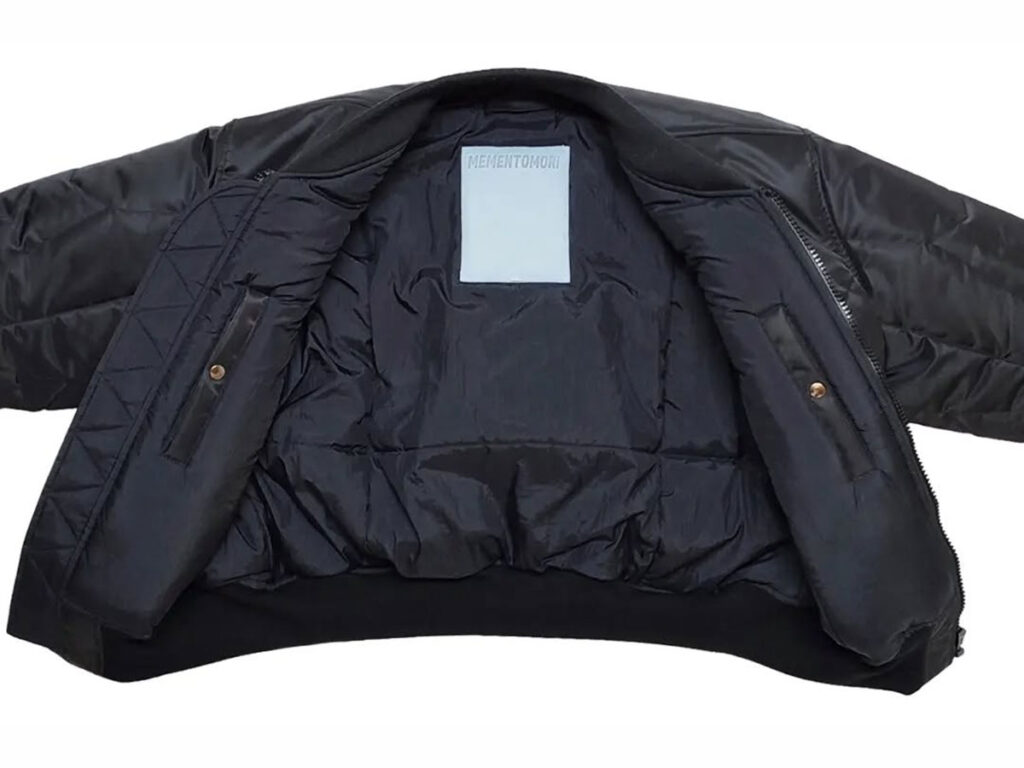 MEMENTOMORI 2023 Batman Bomber Jacket